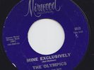 The OLYMPICS * 1966 NORTHERN SOUL 45 * Listen To It