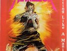 METALLICA LP VINYL - ACTING LIKE A MANIAC - VINYL NOIR - BLACK VINYL