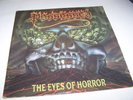 POSSESSED The eyes of Horror  LP record vinyl 88561-8228-1 Combat records 1987