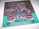 WEHRMACHT Shark Attack  LP record vinyl NRR23 New Renaissance records 1987 lyric