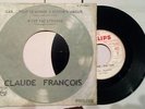 CLAUDE FRANCOIS pochette cible JUKE BOX RARE car tout le monde a besoin RARE