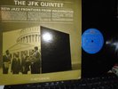 JFK QUINTET RIVERSIDE 396 BLUE LABEL MONO OG