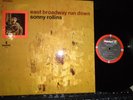 SONNY ROLLINS EAST BROADWAY RUN DOWN IMPULSE A-9121 STEREO  BLACK LABEL