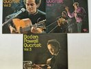BADEN POWELL QUARTET vol.1+2+3 - 3LP COMPLETE SET BRCLP60021/22/23 ITALY 1971
