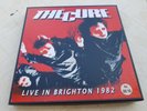 THE CURE   -  live in brighton -  2 X lp  - box - test pressing