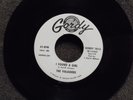 northern soul THE VALADIERS I Found A Girl GORDY 7013 DJ M- listen