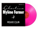 mylene farmer vinyle maxi 45 libertine couleur rose neuf 1000 exemplaires