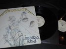 METALLICA and justice for all 2LP vinyl 1st press Holland 1988 TESTED EX
