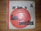 BEATLES POR FAVOR YO - PLEASE PLEASE ME - RARE URUGUAY DIFFERENT COVER LP
