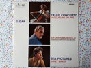 ASD 655 Elgar Concerto / Sea Pictures - Jacqueline Du Pre / Barbirolli ED1