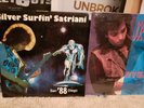 (3) Joe Satriani vinyl albums lps Dreaming #11, Not Of This Earth, Live 88 