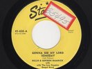 STARDAY Custom Uptempo C&W Gospel BILLIE & GORDON HAMRICK Gonna See Lord HEAR