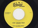 STARDAY Custom Uptempo C&W Gospel BILLIE & GORDON HAMRICK Cruel Heart M- HEAR