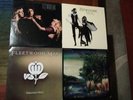 (4) Fleetwood Mac Vinyl LPs Rumors Mirage Greatest Hits Tango in the Night Rock