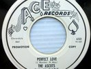 the ASCOTS mint minus ACE 1st press promo 45 I'm Touched / Perfect Love  PJ491