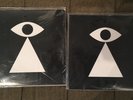 Serato Promo Only White Control Vinyl (Pair) Eye Icon Sealed