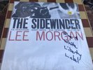 LEE MORGAN THE SIDEWINDER BLUE NOTE 84157 LIBERTY VAN GELDER STEREO