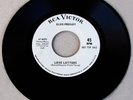 Elvis Presley 47-8870 Love Letters / Come What May PROMO WHITE LABEL Rare MINT-