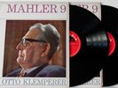 Columbia SAX 5281 /2 Mahler Symphony no.9 Klemperer NPO Semi Circle UK 2LP