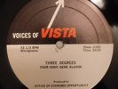 VOICES OF VISTA The Three Degrees 1970 Radio Transcription Northern Soul