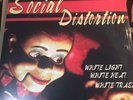 SOCIAL DISTORTION WHITE LIGHT WHITE HEAT WHITE TRASH sealed 1996 LP 1st PRESS