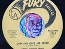 HEAR Little Junior Lewis 45 Can She Give You Fever/Your Heart NM- R&B mod soul