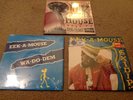 Eek A Mouse Reggae LP Lot- Skidip/Wa Do Dem/Eekology