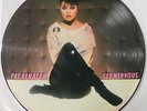 ** Pat Benatar - Get Nervous / Picture Disc LP UK 1982 / RAR neu **