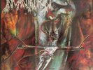 INCANTATION - ONWARD TO GOLGOTHA - 1.PRESS - RED WAX - RELAPSE 1992 + INNER