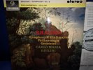 SAX 2498 *BLUE/SILVER* GIULINI* BRAHMS SYMPHONY NO.2* PHILHARMONIA* NM