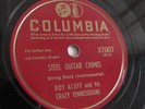 Roy Acuff - 78rpm single 10-inch – Columbia #37007 Steel Guitar Chimes