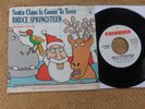 Bruce Springsteen  - Santa Claus Is Coming.. -  US Promo Picture Sleeve PS 7