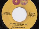 The MARVELETTES I'll keep holding on 45 massive MOD northern soul R&B hear ?