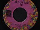 SOCIEDAD 76: La Solucion De La Salsa / Rumba Pa Los Bravos 45 Hear  (Puerto Ric