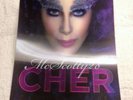 CHER DRESSED TO KILL TOUR 3D Poster VIP Merch CLOSER TO THE TRUTH