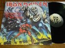 IRON MAIDEN -THE NUMBER OF THE BEAST -1982 Uk EMI / EMA 3400 -w INNER SLV-Vg+/Ex