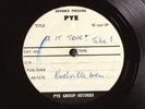 UNRELEASED 1964 UK PYE ACETATE - NASHVILLE MEN / TONY D. & SHAKEOUTS / BEAT