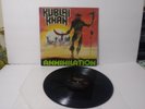 KUBLAI KHAN ANNIHILATION 1987 CRAZY LIFE MUSIC LP NM VINYL EX+ COVER