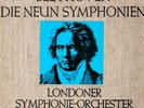 BEETHOVEN 9 Symphonies KRIPS Lingen 6LP Canvas Box EX/NM LOW SHIPPING WORLDWIDE