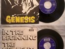 45 GENESIS - IN THE BEGINNING - ANNO 1969 - 1° Stampa Italiana - Decca F 22909