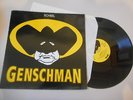 LP Comedy Scheel - Genschman (2 Song) RUN REC / TITANIC Bela B Droste vg