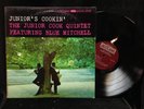 Junior Cook Quintet-Junior's Cookin'-Jazzland 958-STEREO BLUE MITCHELL
