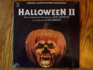 HALLOWEEN II SOUNDTRACK 1981 (RECORD LP) JOHN CARPENTER