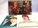 3 X DAVID BOWIE Vinyl Lps + 12-Inch Single Inc Aladdin Sane & Ziggy  - W15