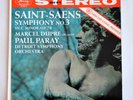 NM- MERCURY LIVING PRESENCE STEREO SR90012 SAINT-SAENS SYMPH 3 FR8 FR10 US-1958