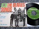 THE BEATLES deutsche EP/Single ODEON 41641 THE BEATLES SONGS
