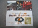 coffret ultra limité NUMEROTE 5 lp 33t parc des princes 93 JOHNNY HALLYDAY neuf 