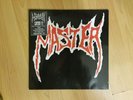 MASTER 1990 s/t same 1st print Germany LP  NUCLEAR BLAST records metal THRASH