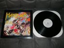 Manowar - Hail to England RARE LP on Manowar Records Black border schwarzer Rand