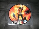 Manowar - Hail to England / Kings of Metal RARE PICTURE DISC LP Live Germany